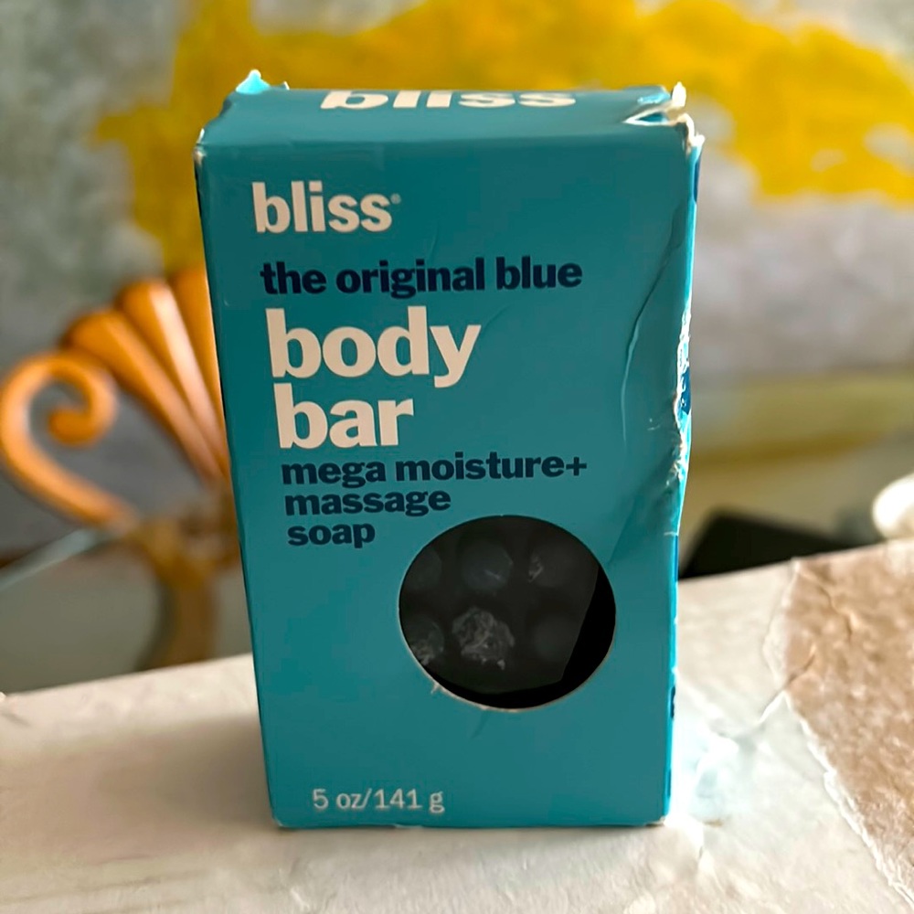 Bliss Blue Soap